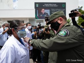 42 aniversario del Cuerpo Médico Militar de Nicaragua