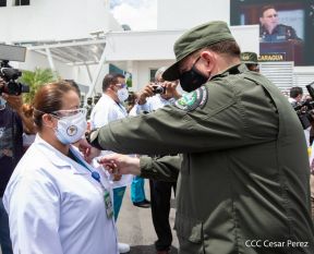 42 aniversario del Cuerpo Médico Militar de Nicaragua