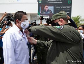 42 aniversario del Cuerpo Médico Militar de Nicaragua