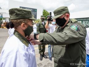 42 aniversario del Cuerpo Médico Militar de Nicaragua