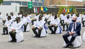 42 aniversario del Cuerpo Médico Militar de Nicaragua