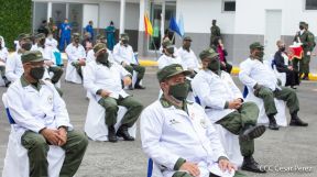 42 aniversario del Cuerpo Médico Militar de Nicaragua