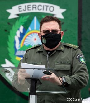 42 aniversario del Cuerpo Médico Militar de Nicaragua