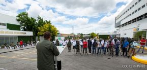 42 aniversario del Cuerpo Médico Militar de Nicaragua