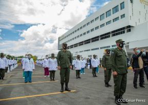 42 aniversario del Cuerpo Médico Militar de Nicaragua