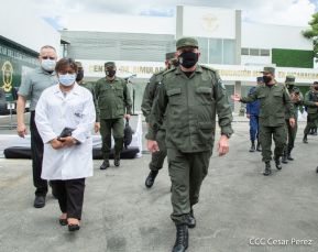 42 aniversario del Cuerpo Médico Militar de Nicaragua