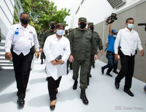 42 aniversario del Cuerpo Médico Militar de Nicaragua