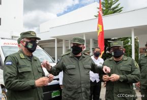 42 aniversario del Cuerpo Médico Militar de Nicaragua