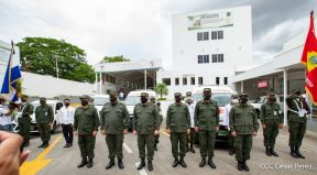 42 aniversario del Cuerpo Médico Militar de Nicaragua