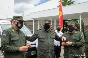 42 aniversario del Cuerpo Médico Militar de Nicaragua