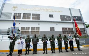 42 aniversario del Cuerpo Médico Militar de Nicaragua