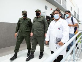 42 aniversario del Cuerpo Médico Militar de Nicaragua