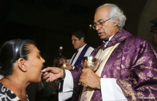 Cardenal Leopoldo Brenes ofrece Misa por Inicio de Cuaresma