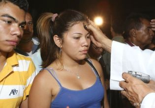 Cardenal Leopoldo Brenes ofrece Misa por Inicio de Cuaresma