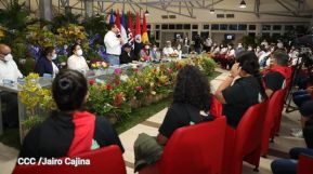 Acto en Conmemoración del 41 Aniversario de la Gran Cruzada Nacional de Alfabetización