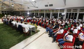 Acto en Conmemoración del 41 Aniversario de la Gran Cruzada Nacional de Alfabetización