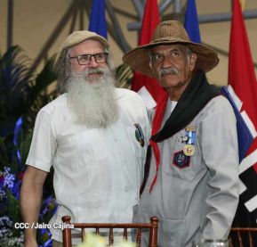 Acto en Conmemoración del 41 Aniversario de la Gran Cruzada Nacional de Alfabetización
