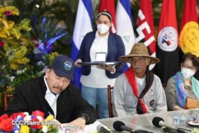 Acto en Conmemoración del 41 Aniversario de la Gran Cruzada Nacional de Alfabetización