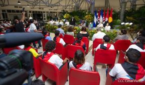 Acto en Conmemoración del 41 Aniversario de la Gran Cruzada Nacional de Alfabetización