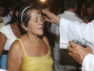 Cardenal Leopoldo Brenes ofrece Misa por Inicio de Cuaresma