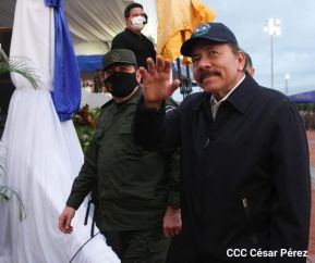 Acto del 42 Aniversario de constitución del Ejército de Nicaragua