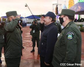 Acto del 42 Aniversario de constitución del Ejército de Nicaragua