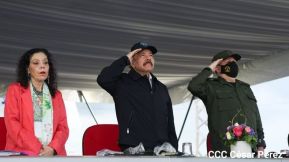 Acto del 42 Aniversario de constitución del Ejército de Nicaragua