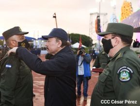 Acto del 42 Aniversario de constitución del Ejército de Nicaragua