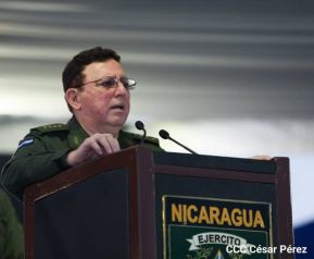 Acto del 42 Aniversario de constitución del Ejército de Nicaragua