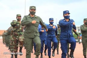 Acto del 42 Aniversario de constitución del Ejército de Nicaragua