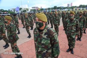 Acto del 42 Aniversario de constitución del Ejército de Nicaragua