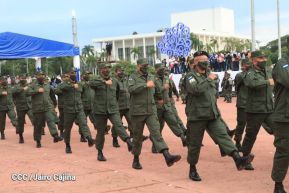 Acto del 42 Aniversario de constitución del Ejército de Nicaragua