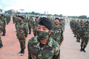 Acto del 42 Aniversario de constitución del Ejército de Nicaragua