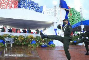 Acto del 42 Aniversario de constitución del Ejército de Nicaragua