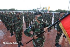 Acto del 42 Aniversario de constitución del Ejército de Nicaragua