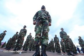 Acto del 42 Aniversario de constitución del Ejército de Nicaragua