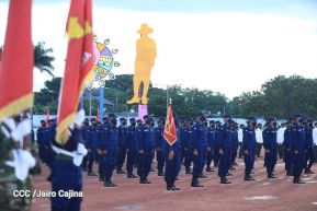Acto del 42 Aniversario de constitución del Ejército de Nicaragua