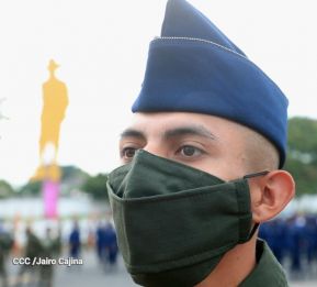 Acto del 42 Aniversario de constitución del Ejército de Nicaragua