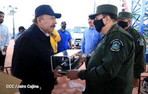 Acto del 42 Aniversario de constitución del Ejército de Nicaragua