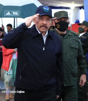 Acto del 42 Aniversario de constitución del Ejército de Nicaragua