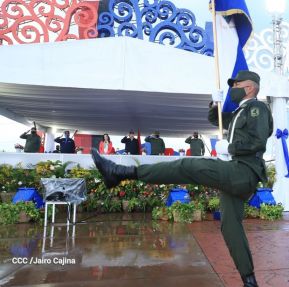 Acto del 42 Aniversario de constitución del Ejército de Nicaragua
