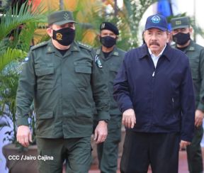 Acto del 42 Aniversario de constitución del Ejército de Nicaragua