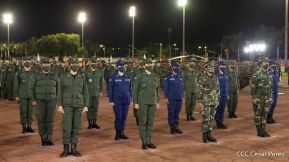 Acto del 42 Aniversario de constitución del Ejército de Nicaragua