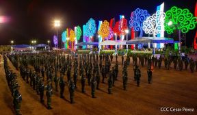 Acto del 42 Aniversario de constitución del Ejército de Nicaragua