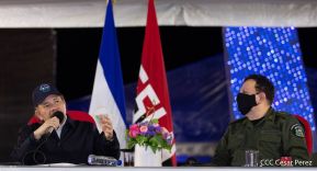 Acto del 42 Aniversario de constitución del Ejército de Nicaragua