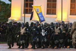 Policía Nacional celebra 37 años de fundación de la Dirección de Operaciones Especiales