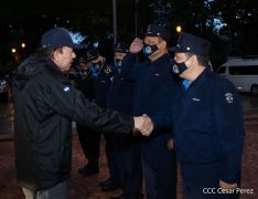 Policía Nacional celebra 37 años de fundación de la Dirección de Operaciones Especiales
