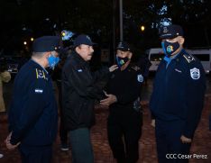 Policía Nacional celebra 37 años de fundación de la Dirección de Operaciones Especiales