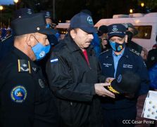 Policía Nacional celebra 37 años de fundación de la Dirección de Operaciones Especiales