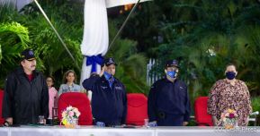 Policía Nacional celebra 37 años de fundación de la Dirección de Operaciones Especiales